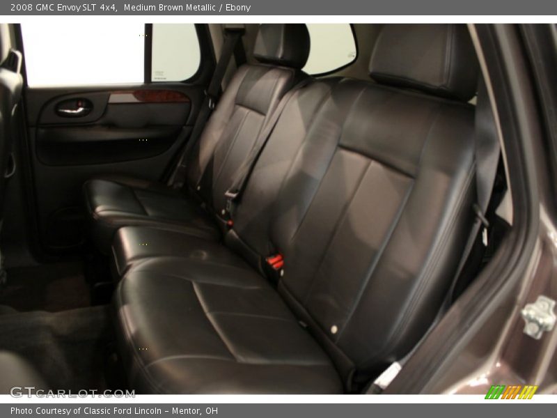Medium Brown Metallic / Ebony 2008 GMC Envoy SLT 4x4