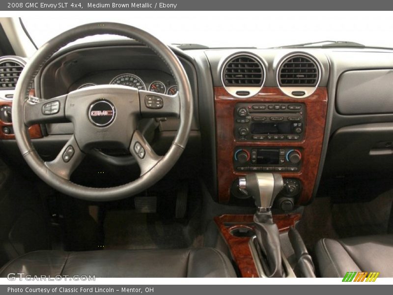 Medium Brown Metallic / Ebony 2008 GMC Envoy SLT 4x4