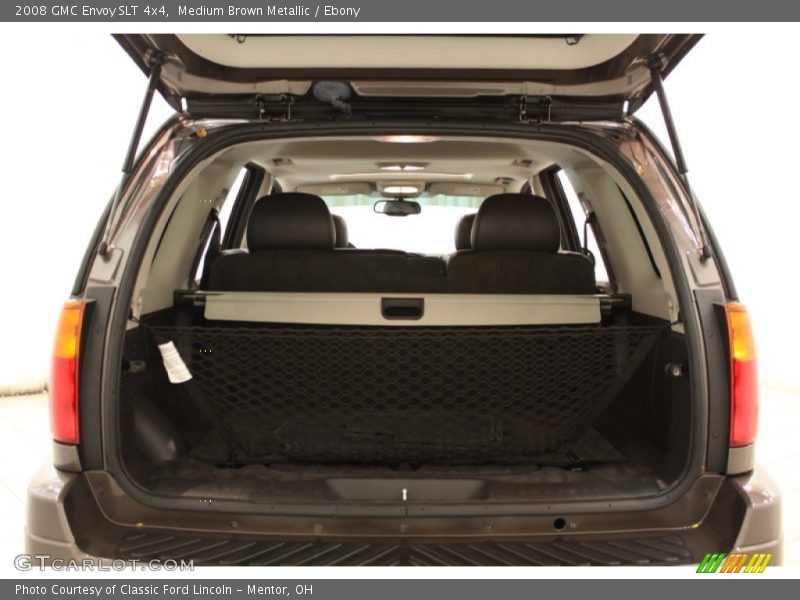 Medium Brown Metallic / Ebony 2008 GMC Envoy SLT 4x4