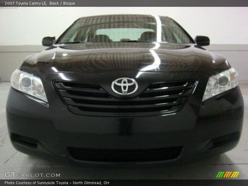 Black / Bisque 2007 Toyota Camry LE