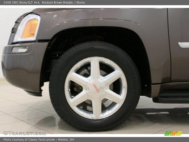 Medium Brown Metallic / Ebony 2008 GMC Envoy SLT 4x4