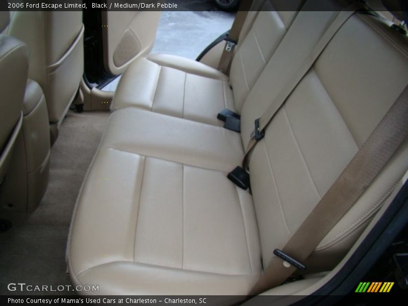 Black / Medium/Dark Pebble 2006 Ford Escape Limited