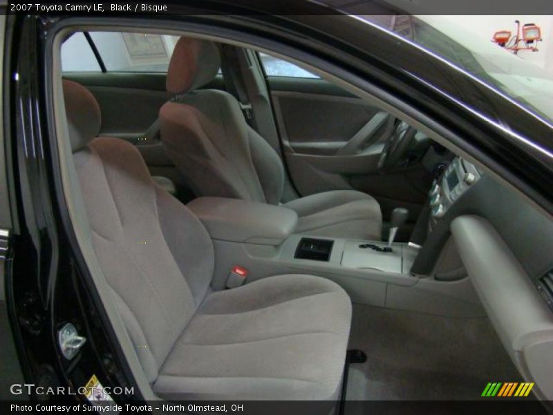 Black / Bisque 2007 Toyota Camry LE