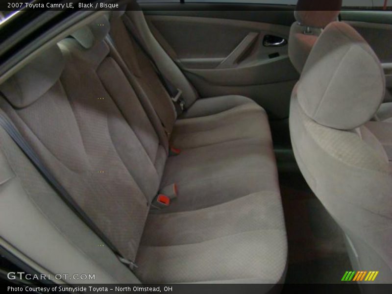 Black / Bisque 2007 Toyota Camry LE