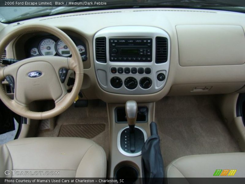 Dashboard of 2006 Escape Limited