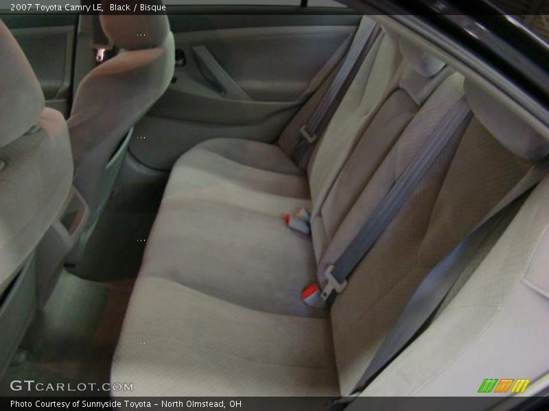 Black / Bisque 2007 Toyota Camry LE