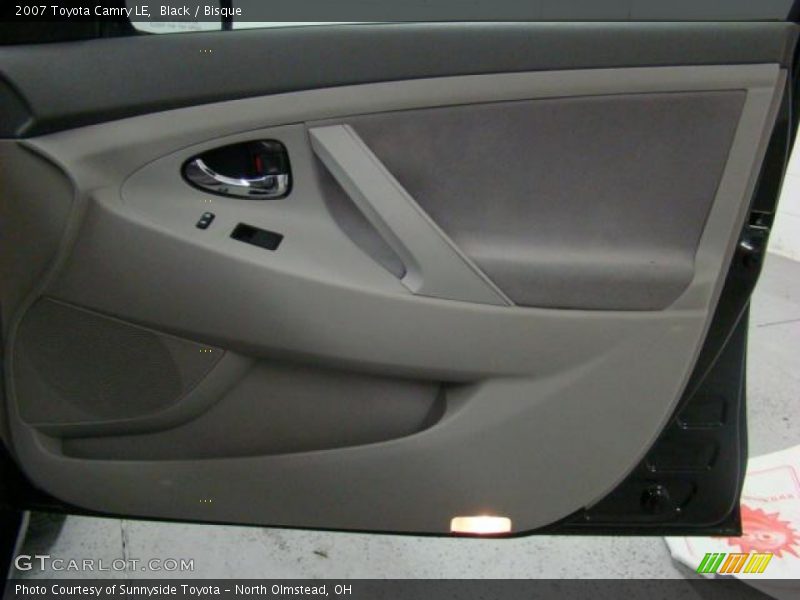 Black / Bisque 2007 Toyota Camry LE