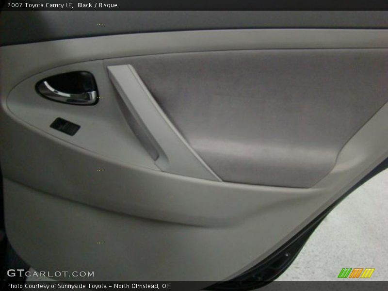 Black / Bisque 2007 Toyota Camry LE