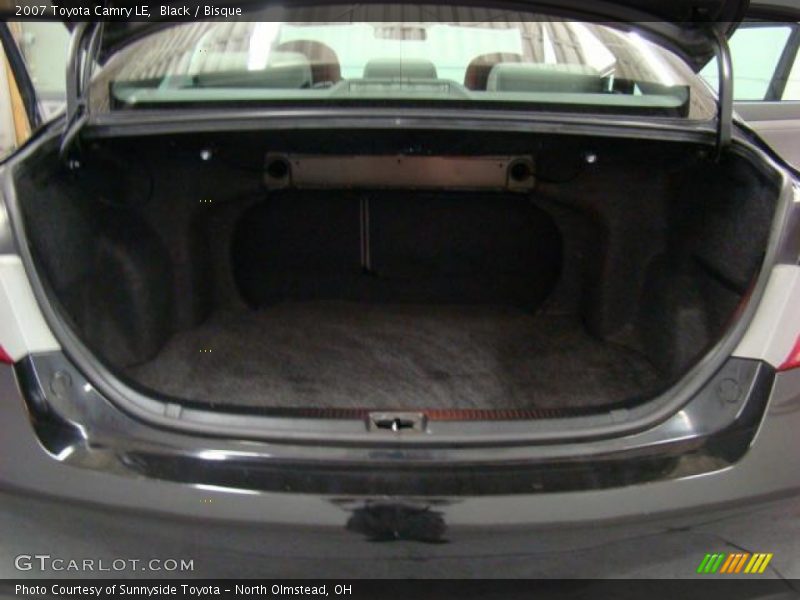 Black / Bisque 2007 Toyota Camry LE