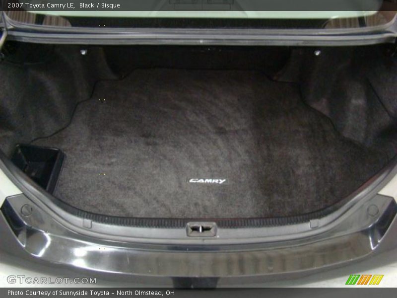 Black / Bisque 2007 Toyota Camry LE