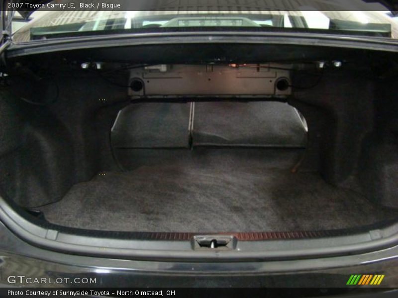 Black / Bisque 2007 Toyota Camry LE