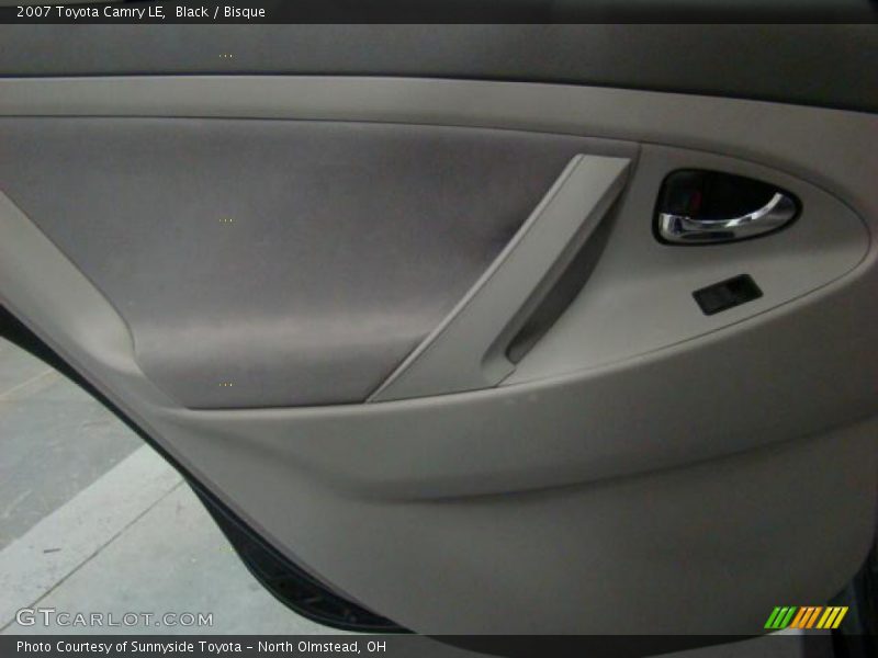 Black / Bisque 2007 Toyota Camry LE