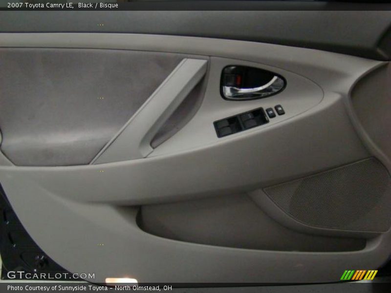 Black / Bisque 2007 Toyota Camry LE