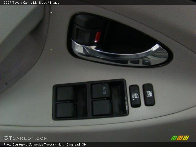 Black / Bisque 2007 Toyota Camry LE