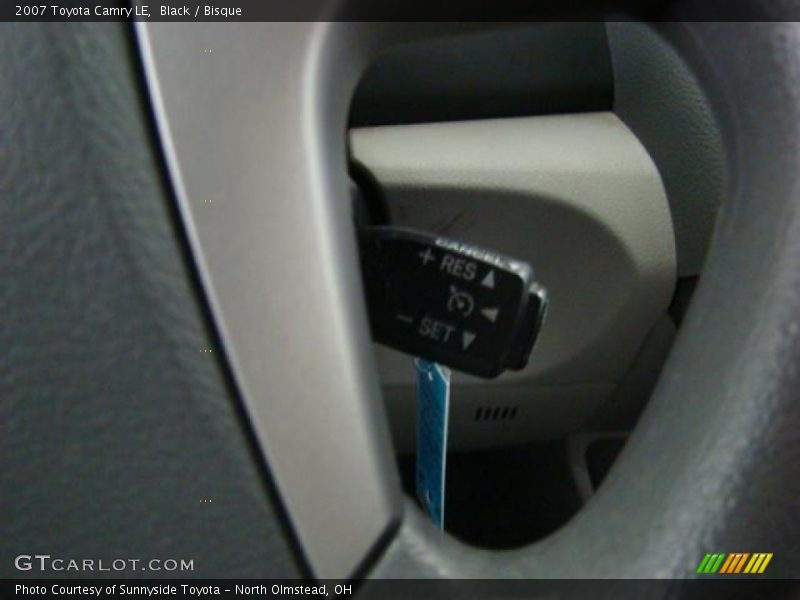 Black / Bisque 2007 Toyota Camry LE