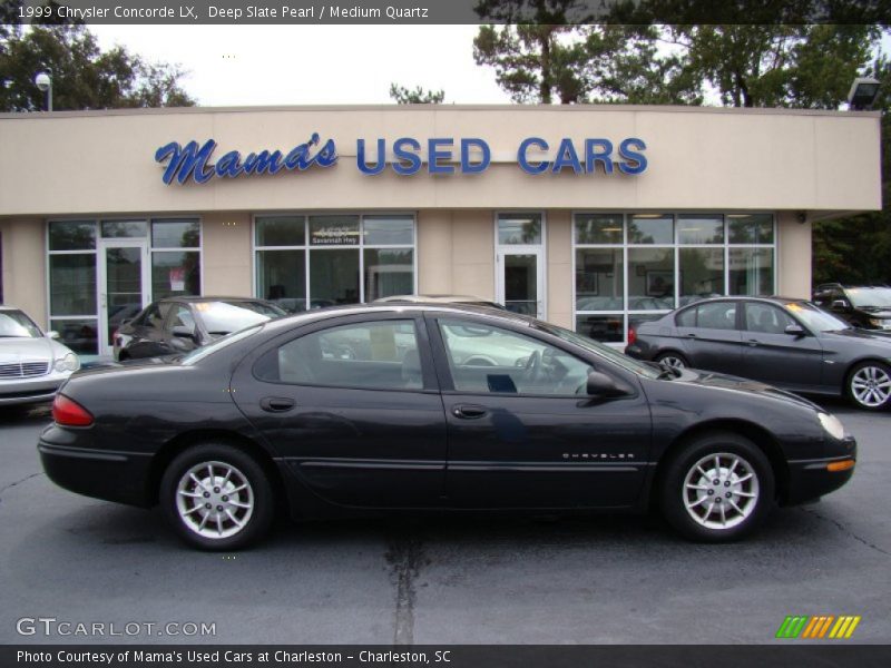 Deep Slate Pearl / Medium Quartz 1999 Chrysler Concorde LX