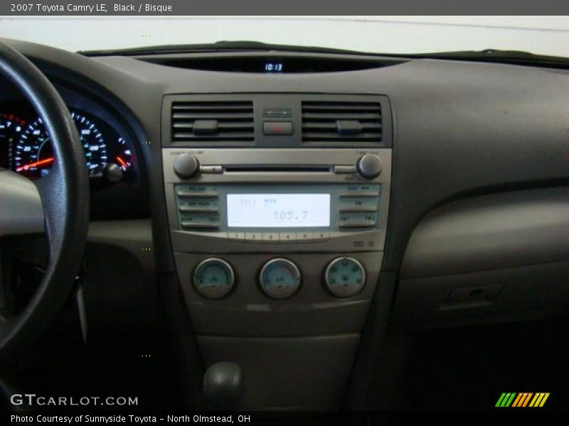 Black / Bisque 2007 Toyota Camry LE