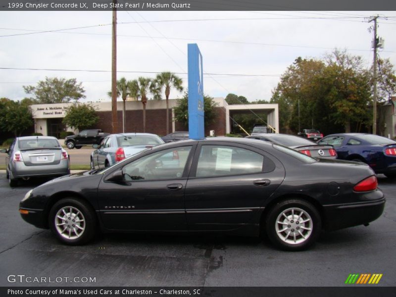 Deep Slate Pearl / Medium Quartz 1999 Chrysler Concorde LX