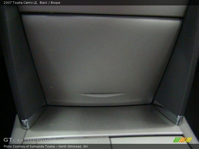 Black / Bisque 2007 Toyota Camry LE