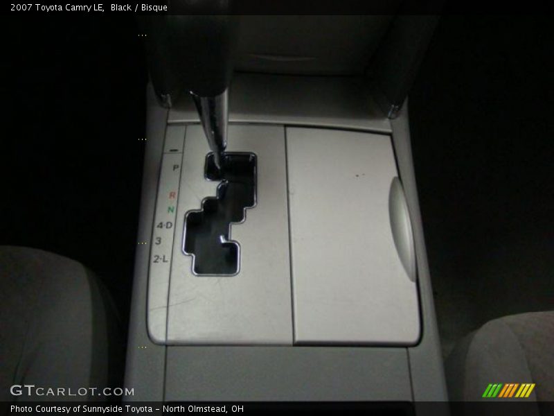 Black / Bisque 2007 Toyota Camry LE