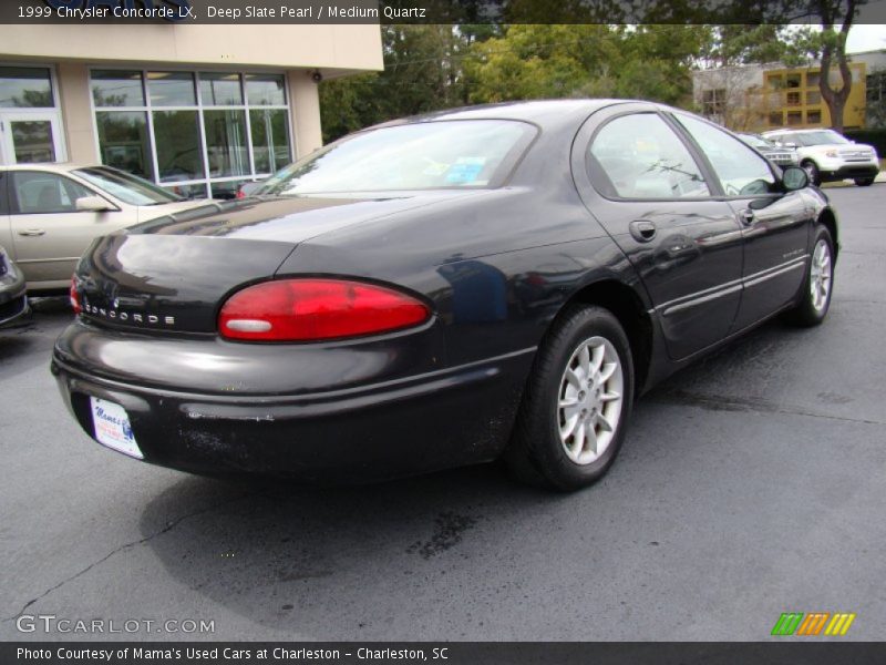 Deep Slate Pearl / Medium Quartz 1999 Chrysler Concorde LX