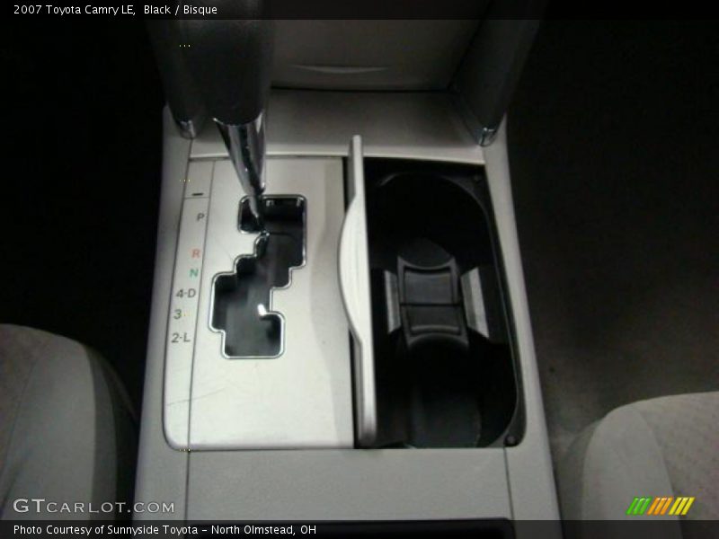 Black / Bisque 2007 Toyota Camry LE