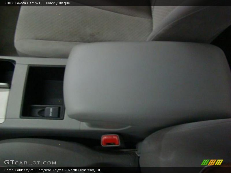 Black / Bisque 2007 Toyota Camry LE