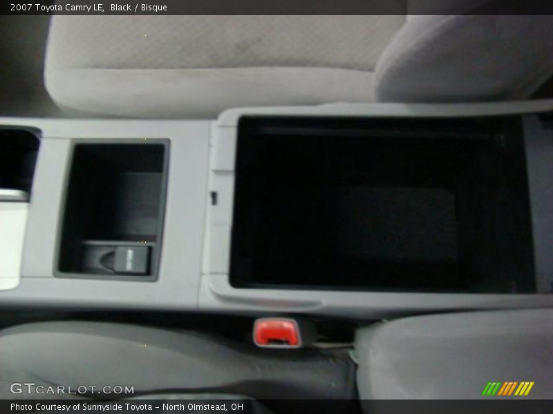 Black / Bisque 2007 Toyota Camry LE