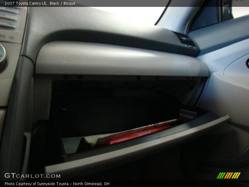 Black / Bisque 2007 Toyota Camry LE