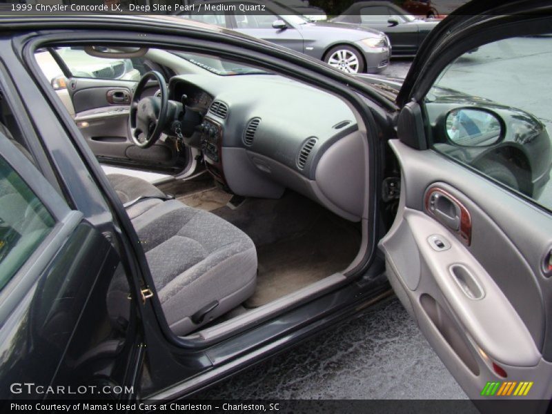 Deep Slate Pearl / Medium Quartz 1999 Chrysler Concorde LX