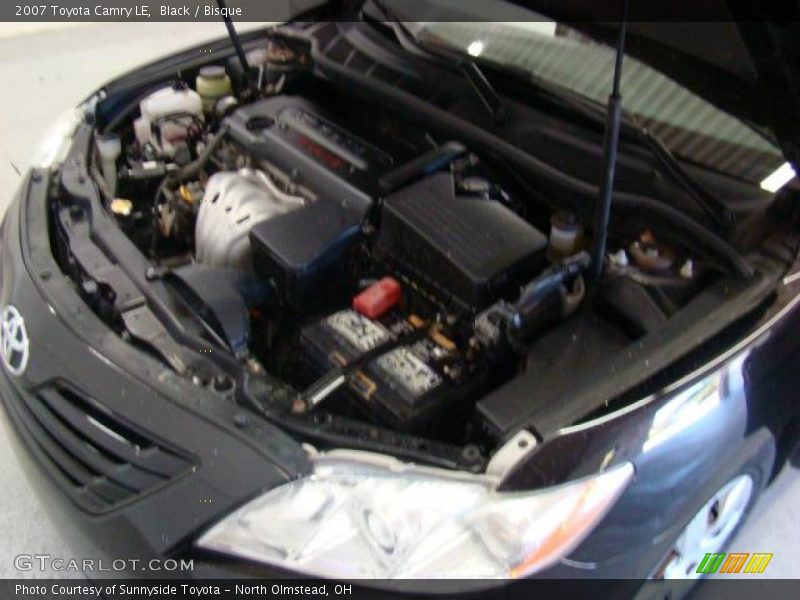 Black / Bisque 2007 Toyota Camry LE