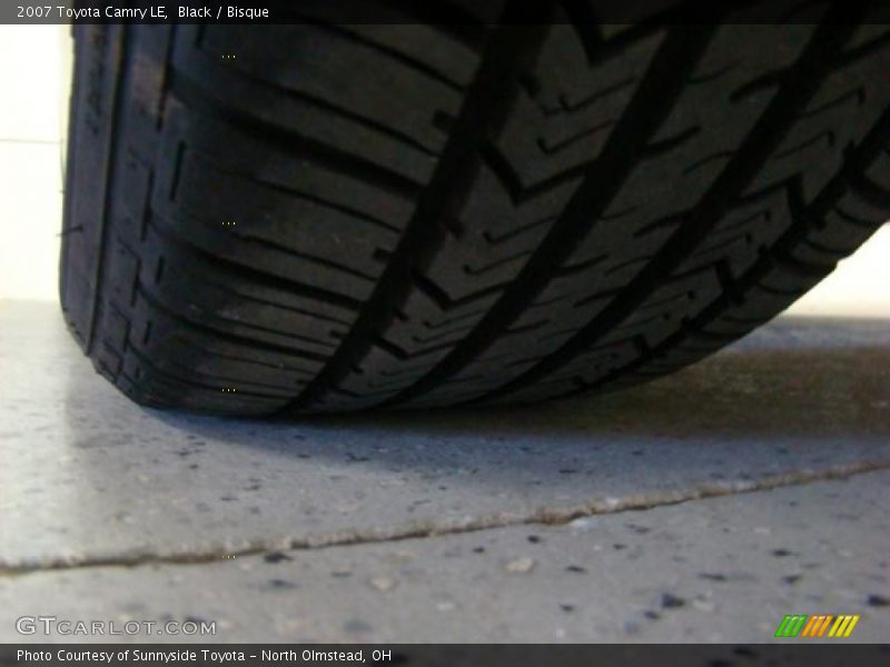 Black / Bisque 2007 Toyota Camry LE
