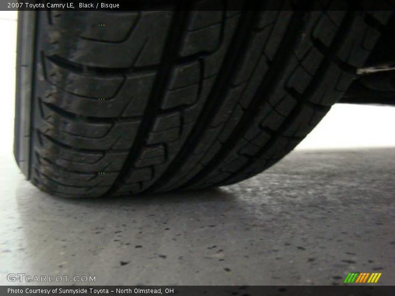 Black / Bisque 2007 Toyota Camry LE
