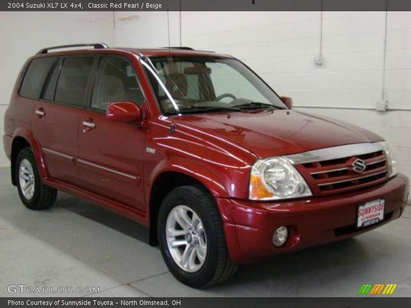  2004 XL7 LX 4x4 Classic Red Pearl