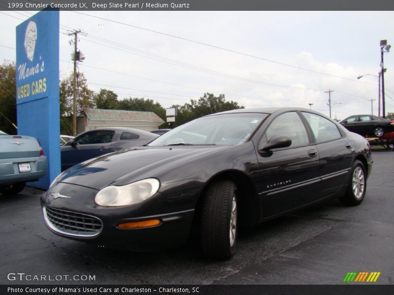 Deep Slate Pearl / Medium Quartz 1999 Chrysler Concorde LX