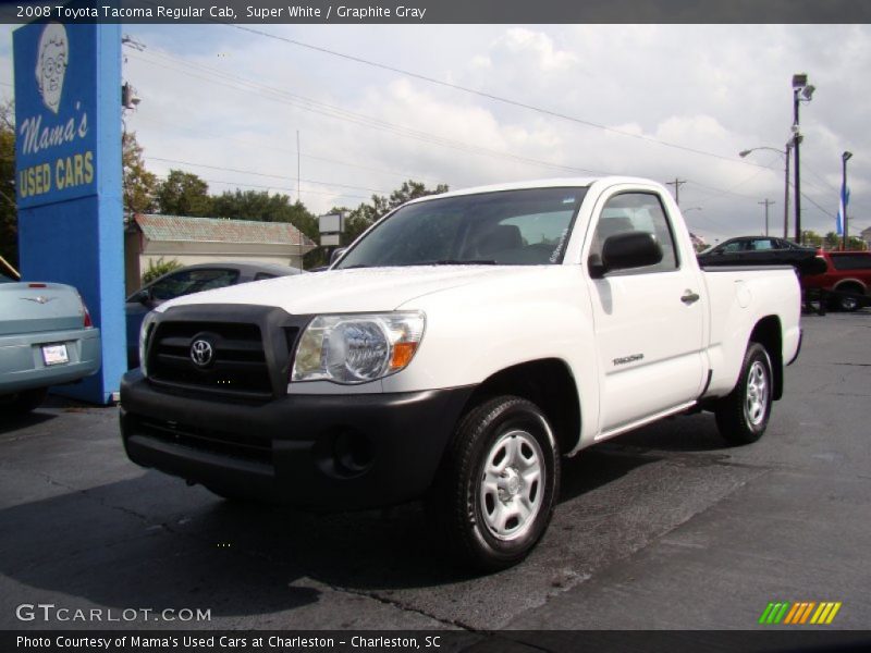 Front 3/4 View of 2008 Tacoma Regular Cab