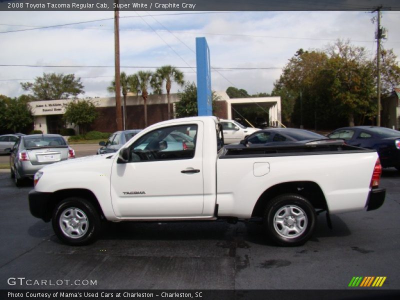  2008 Tacoma Regular Cab Super White