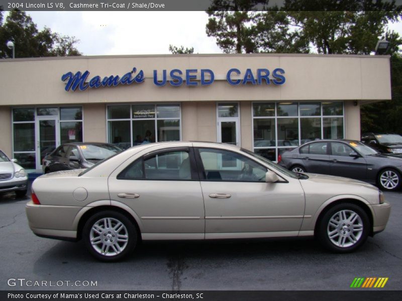 Cashmere Tri-Coat / Shale/Dove 2004 Lincoln LS V8