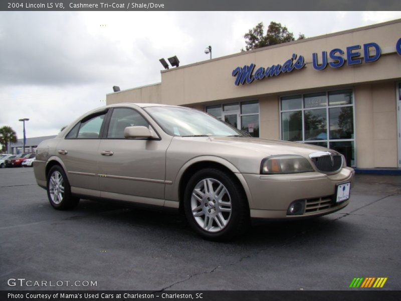 Cashmere Tri-Coat / Shale/Dove 2004 Lincoln LS V8