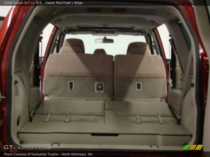 Classic Red Pearl / Beige 2004 Suzuki XL7 LX 4x4