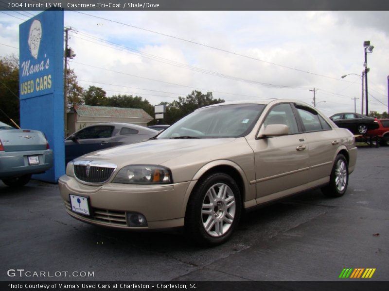 Front 3/4 View of 2004 LS V8