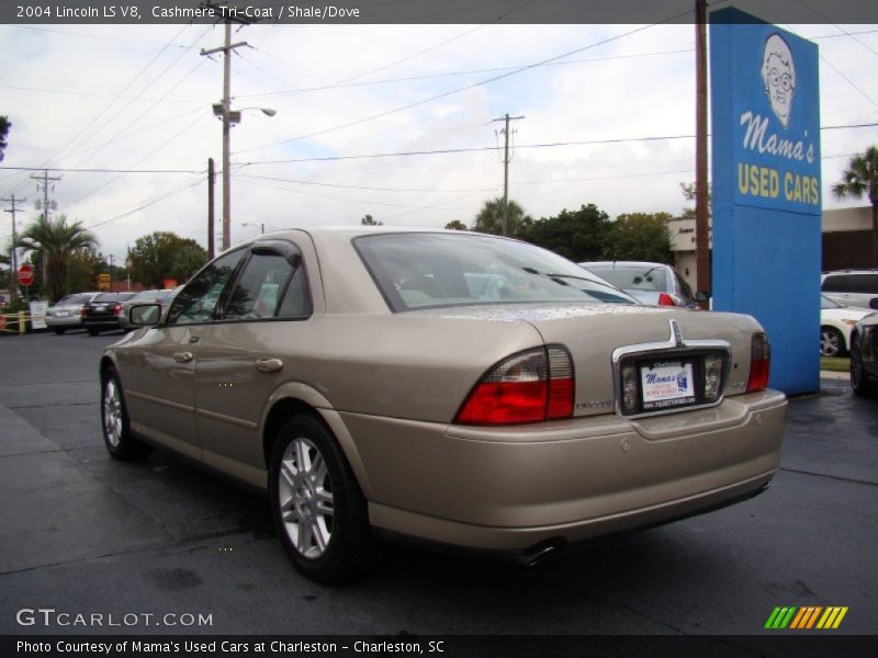 Cashmere Tri-Coat / Shale/Dove 2004 Lincoln LS V8