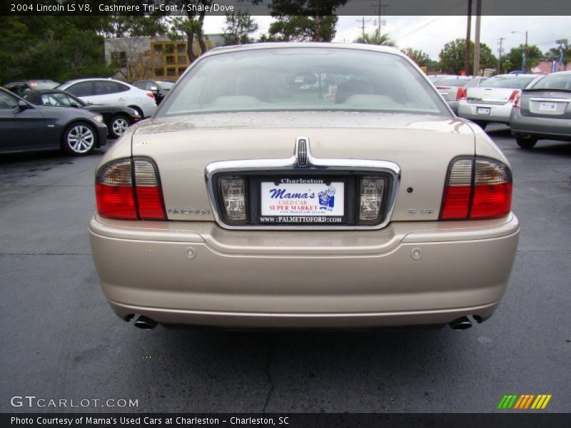 Cashmere Tri-Coat / Shale/Dove 2004 Lincoln LS V8