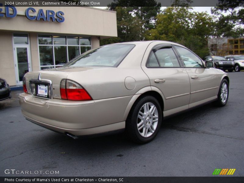 Cashmere Tri-Coat / Shale/Dove 2004 Lincoln LS V8
