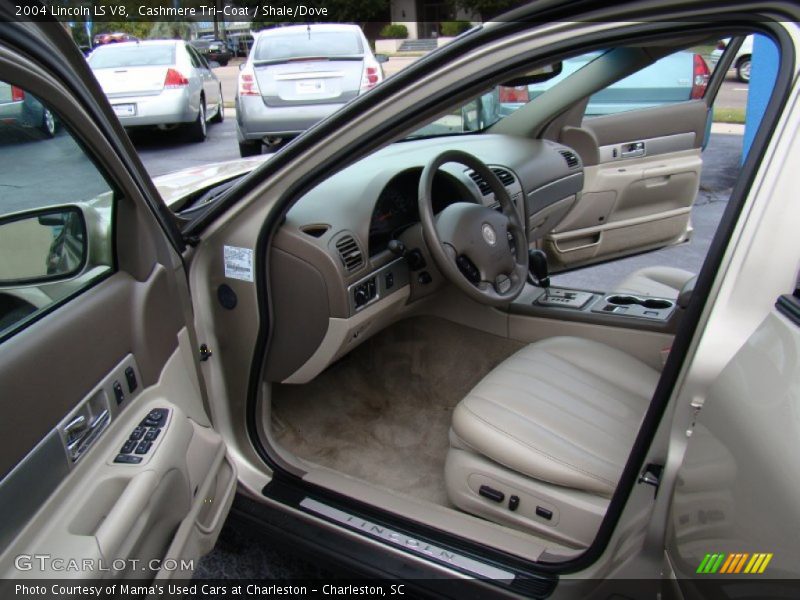  2004 LS V8 Shale/Dove Interior