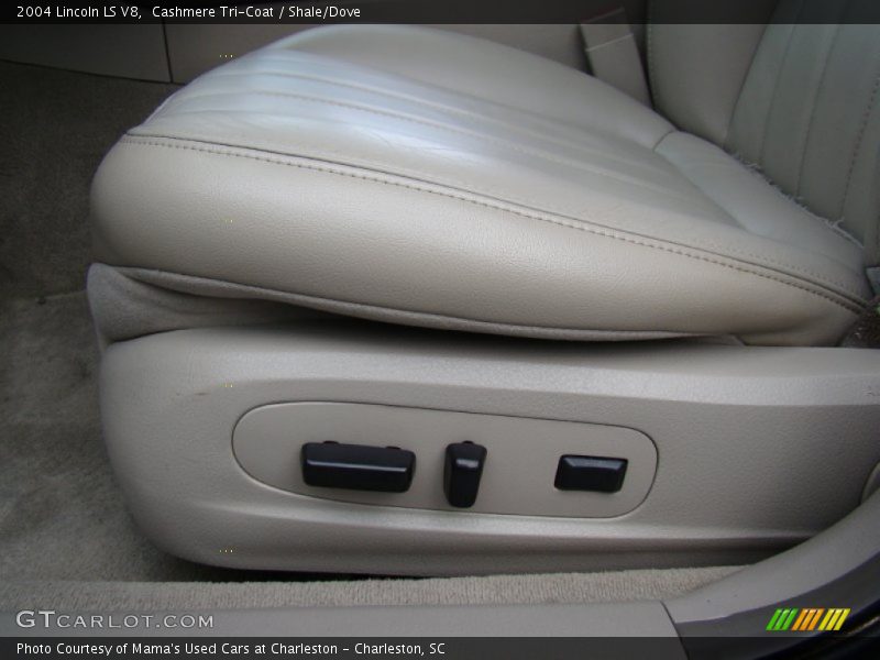 Cashmere Tri-Coat / Shale/Dove 2004 Lincoln LS V8