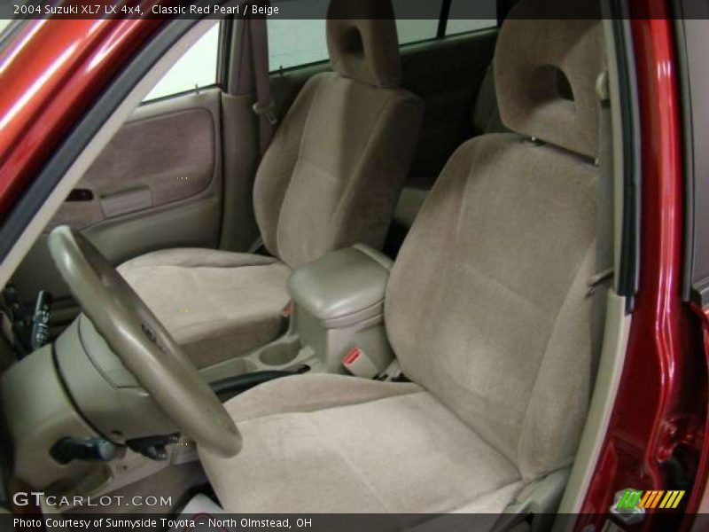  2004 XL7 LX 4x4 Beige Interior