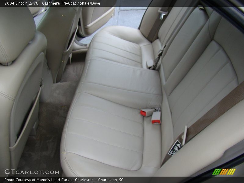 Cashmere Tri-Coat / Shale/Dove 2004 Lincoln LS V8