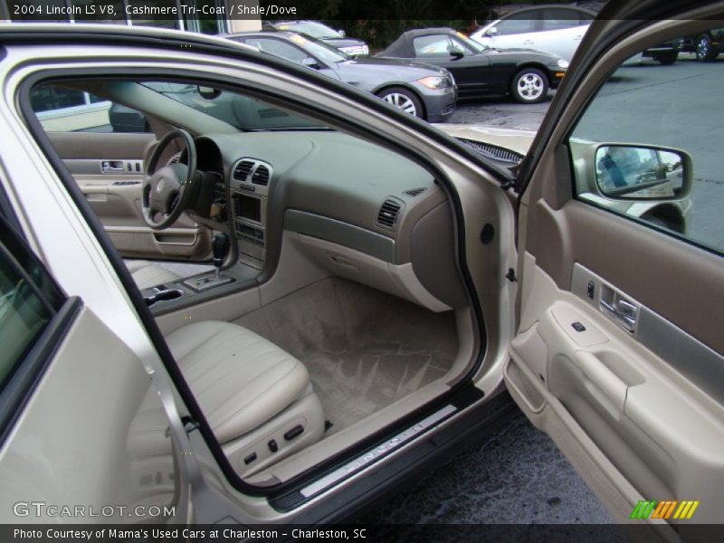  2004 LS V8 Shale/Dove Interior