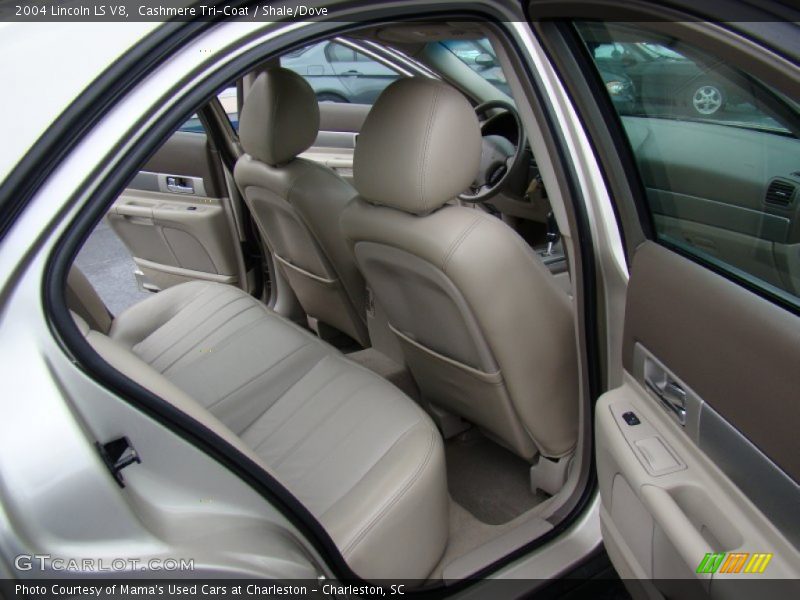 Cashmere Tri-Coat / Shale/Dove 2004 Lincoln LS V8